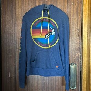 Aviator Nation Navy Hoodie